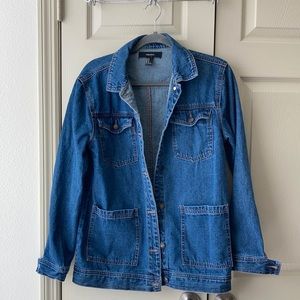 Dark Denim Jacket